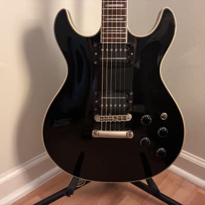 ギター Squier by Fender Esprit Master Series Squier Master Series Esprit Electric Guitar Black Rosewood