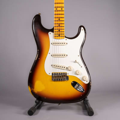 Fender 58 Stratocaster Relic Maple Neck 3 Color Sunburst 2022 - 3ts for sale