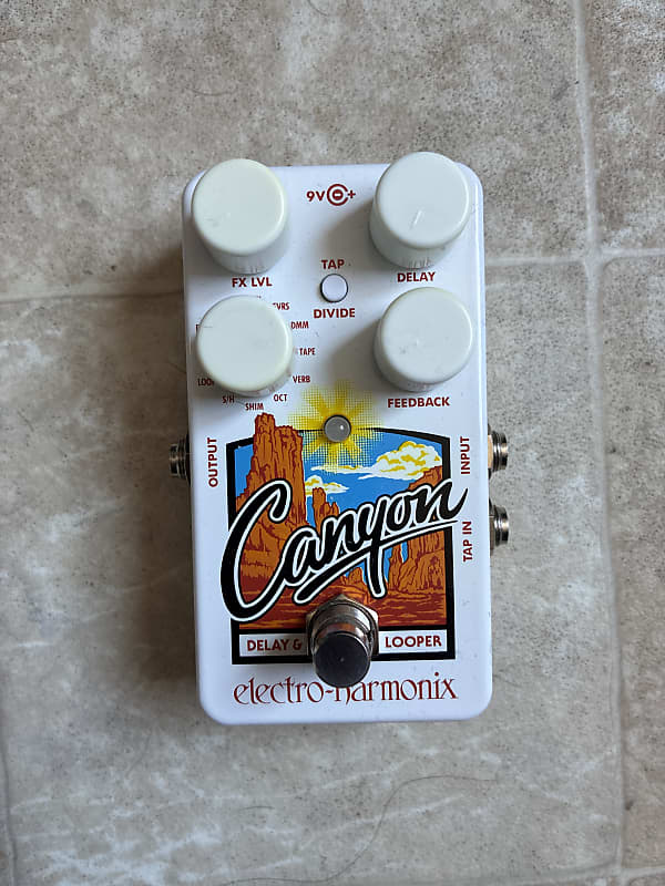 Electro-Harmonix Canyon