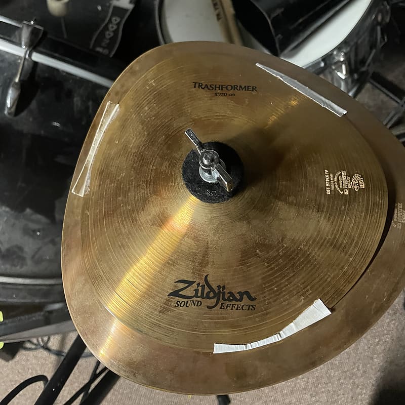 Zildjian custom trashy clap stack attempt Reverb