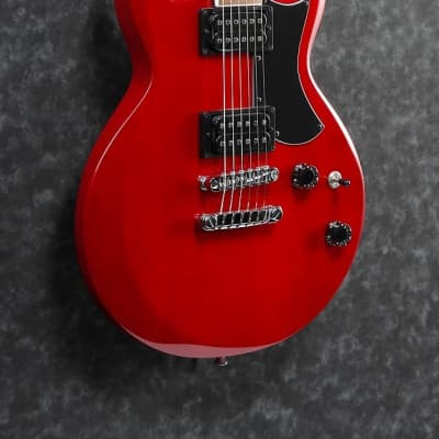 Ibanez GAX30-TCR Gio E-Guitar Transparent Cherry image 4