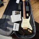 Fender John Mayer Stratocaster Black1 NOS - incl. Hardshell Case + Extras