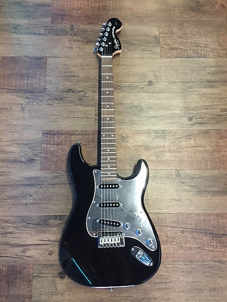 11246】Squier by Fender ミラーPG ブラック 11246】Squier by Fender