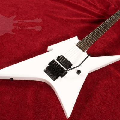 B.C. Rich Ironbird Prophecy MK2 with Floyd Rose - Pearl White image 4