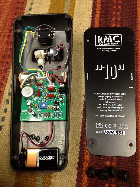 Real McCoy Custom RMC 10 by Geoffrey R. Teese | Reverb