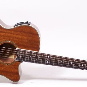 【エレアコ】Ibanez AEG12II-NMH Ibanez AEG12II-NMH Mahogany Acoustic Electric Guitar Fishman