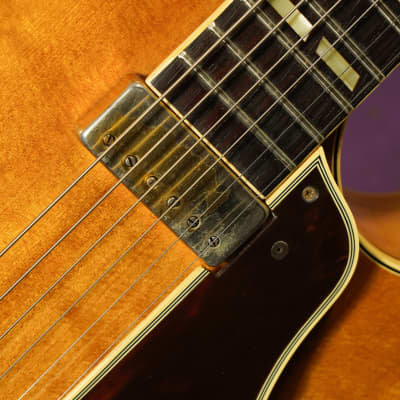 1950 Gibson L-4C Blonde w/Johnny Smith Pickup & HSC (VIDEOS! Ready to Go!) image 7