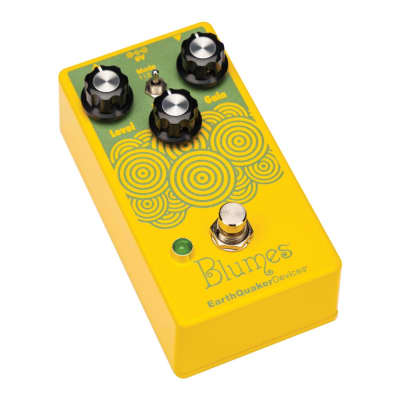 New Earthquaker Devices Blumes Low Signal Shredder Bass Overdrive Guitar Pedal image 4