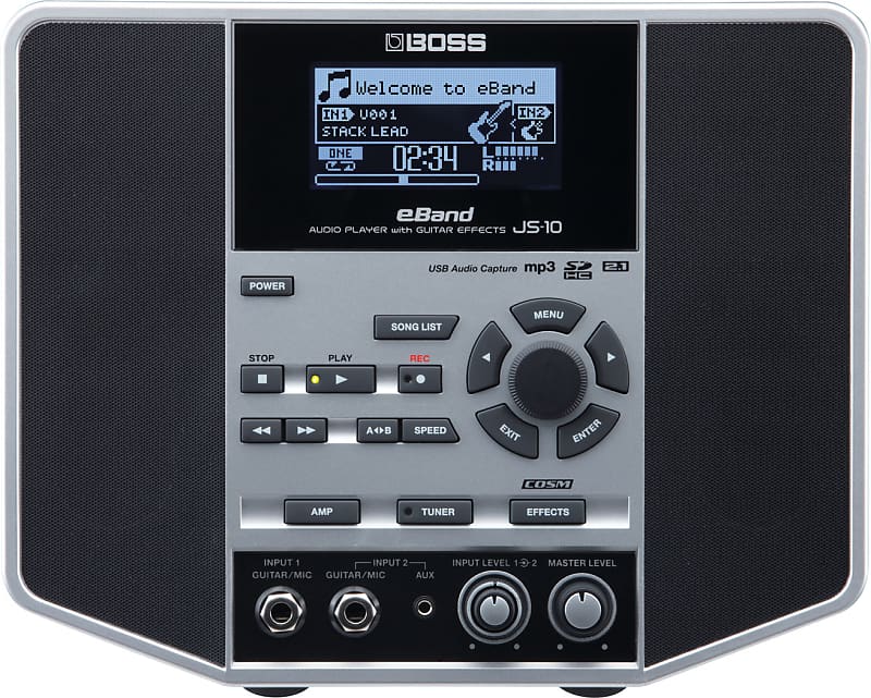 Boss eBand JS-10 Audio Player and Trainer,  Amazing Tool from Beginner to Pro image 1