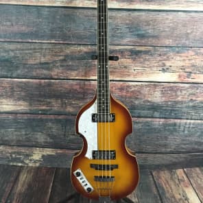 Giannini Left Handed GB-4VS Beatle Bass - Bass Only image 1