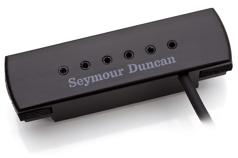 Seymour Duncan SA-3XL Woody Humbucker Pickup Adjustable, Black image 1