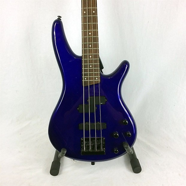 Ibanez SR400EQMFBB Electric Bass Faded Blue Burst image 1