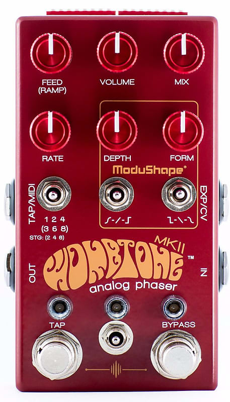 ギター Chase Bliss Audio Wombtone MkII Billy Strings Wombtone — Chase Bliss Legacy