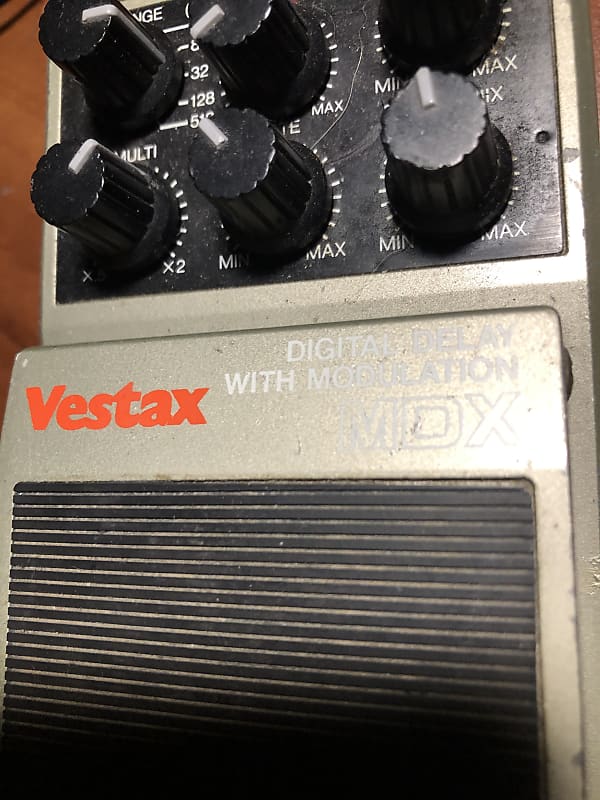 1980’s Vestax MDX Digital Delay with Modulation