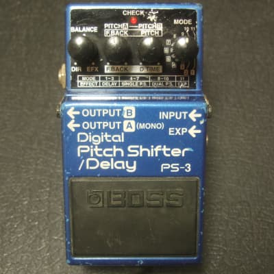 Boss PS-3 Digital Pitch Shifter/Delay | Reverb