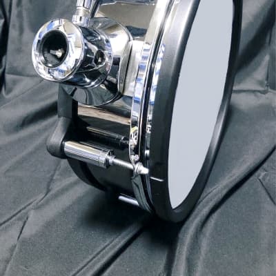 Roland PD-128-BC V-Pad 12" Dual Trigger Mesh Drum Pad - Black Chrome image 2
