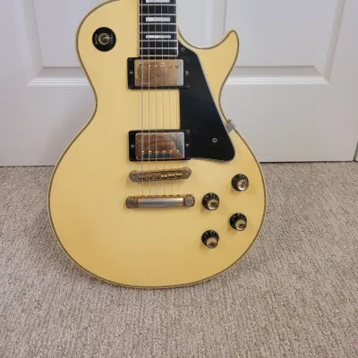 1976 Gibson Les Paul Custom "Norlin Era" Electric Guitar 1970 - 1985 image 4