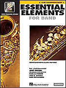 Essential Elements for Band – Eb Alto Saxophone Book 1 with EEi image 1