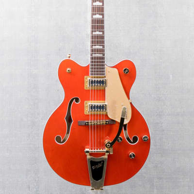 Gretsch G5422TG Electromatic Classic Hollow Body Double-Cut with Bigsby Orange Stain image 3