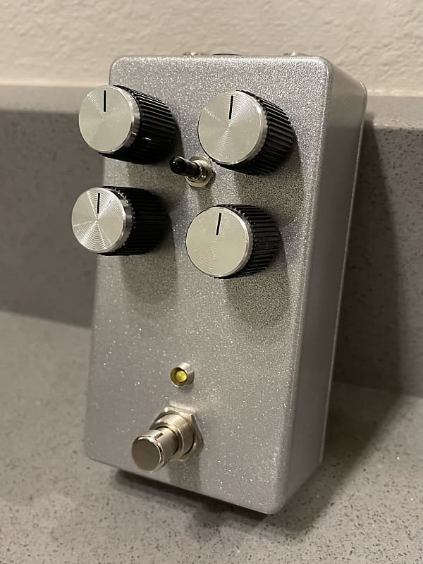 ST9 Super Tube Screamer Clone w/Mods Reverb