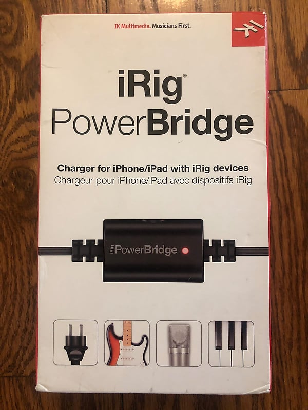 IK Multimedia iRig PowerBridge Continuous Charging System