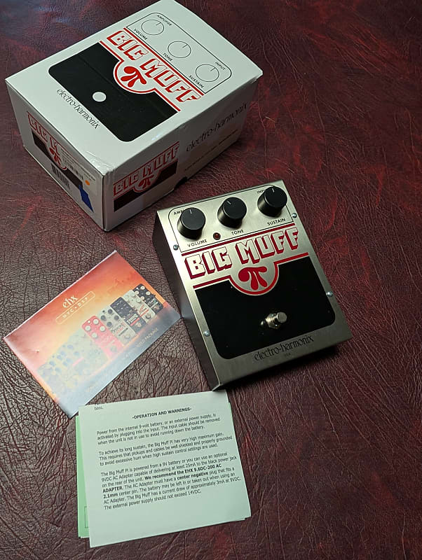 Electro-Harmonix Big Muff Pi
