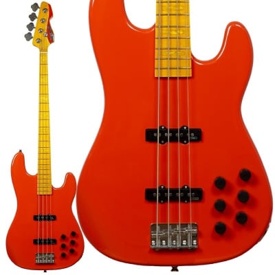 Mark Bass MB GV 4 GLOXY VAL FIESTA RED CR MP [MAK-B/GV4/C-M #FR] for sale