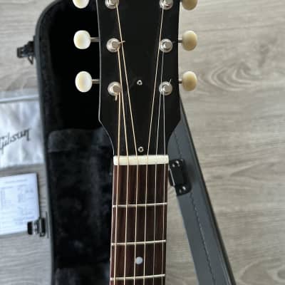 2022 Gibson 1950's J-45 Ebony with LR Baggs VTS Pickup image 3