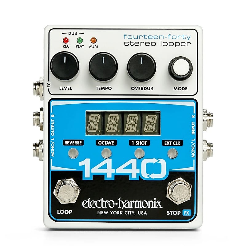 Electro-Harmonix 1440 Stereo Looper image 1