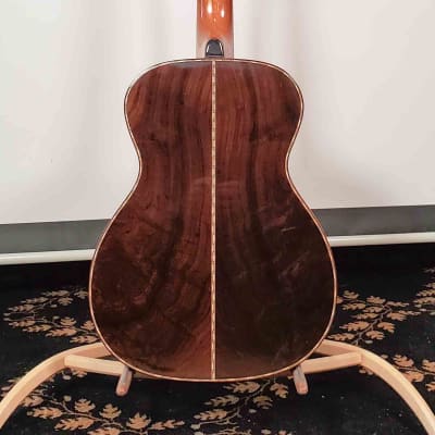 Handmade Portland Guitar  Brazilian Rosewood with Carpathian Spruce image 6