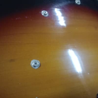Vox Mark IX 1960's Vintage 9 string electric guitar 3 Tone Sunburst w hard case *** FREE SHIPPING *** image 22