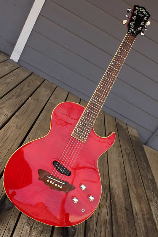 Washburn Sammy Hagar RR100 Red Rocker Trans Red | Reverb