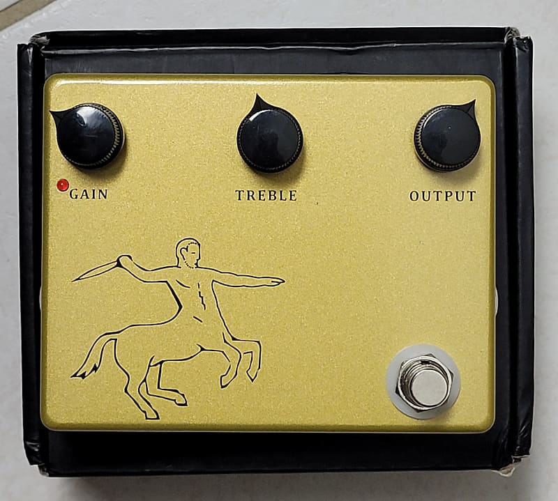 Centaur Centaur Drive Gold Horsie Klone 2021 Gold | Reverb