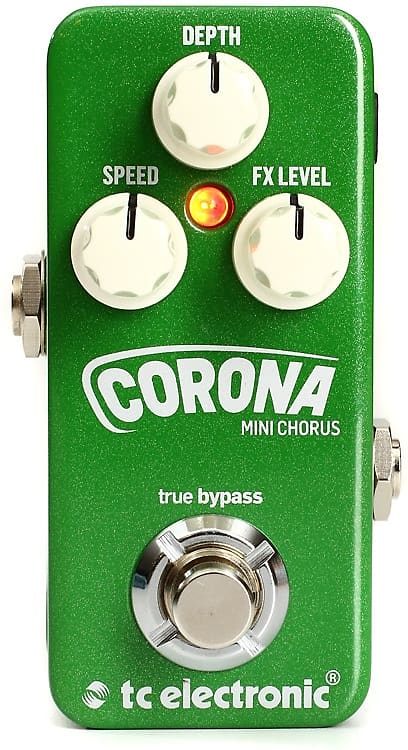 TC Electronic Corona Mini Chorus Pedal image 1