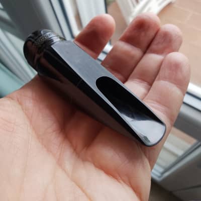 Super rare Selmer Soloist short shank F alto saxophone mouthpiece, amazing sound. image 13