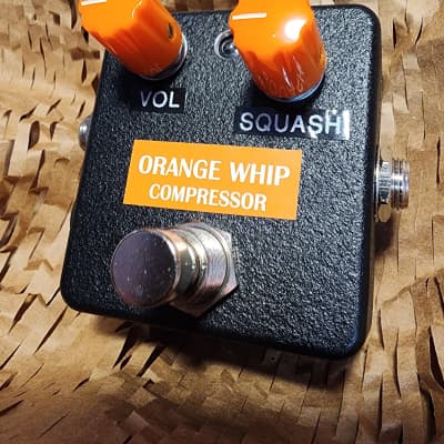 Reverb.com listing, price, conditions, and images for henretta-engineering-orange-whip