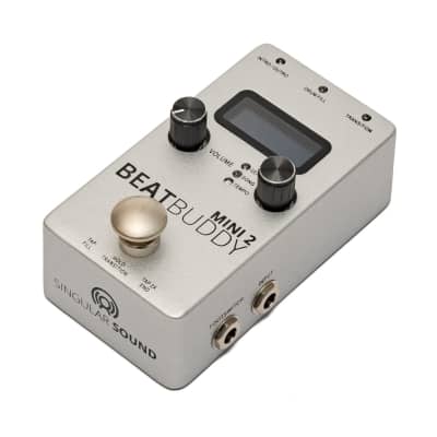 Singular Sound - Beat Buddy Mini 2 - Drum Machine Pedal w Singular Sound - Beat Buddy Mini 2 - Drum Machine Pedal w