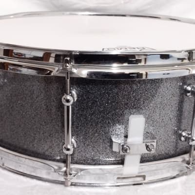 Sawtooth Snare Drum - Silver Sparkle Wrap Bild 6
