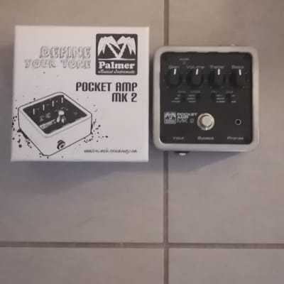 Reverb.com listing, price, conditions, and images for palmer-pocket-amp-mk2