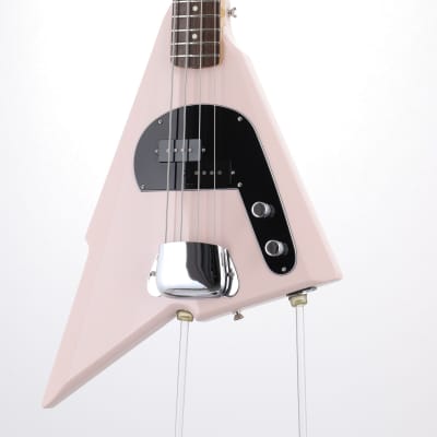 Fender Hama Okamoto Katana Bass Shell Pink 2021 (S/N:JD21016193