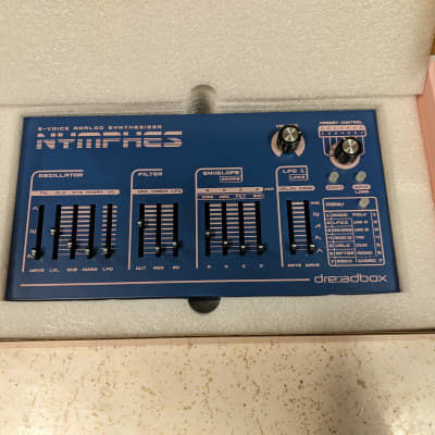 Dreadbox Nymphes | Reverb