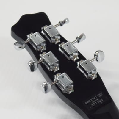 Danelectro '59 Resonator Guitar - Seafoam Green image 11