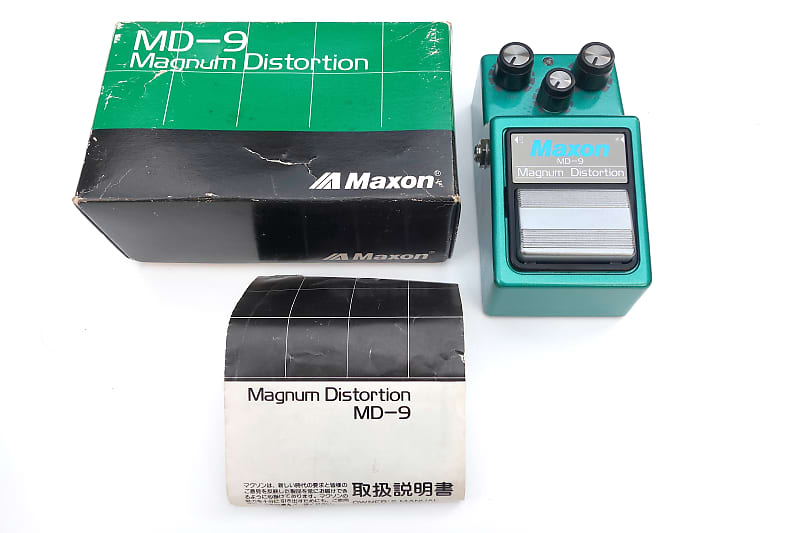Maxon MD-9 Magnum Distortion | Reverb