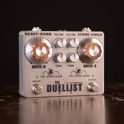 King Tone Guitar The Duellist Dual Overdrive v1.2 | Reverb