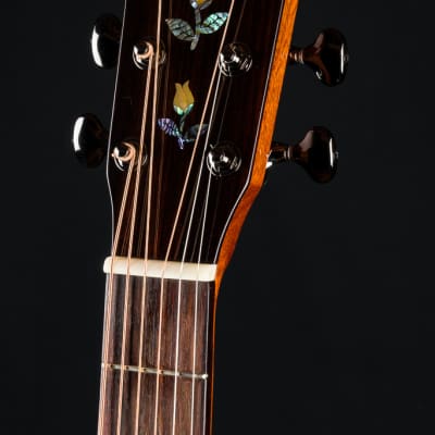 Ressler OM Cutaway Indian Rosewood and Sitka Spruce NEW image 12