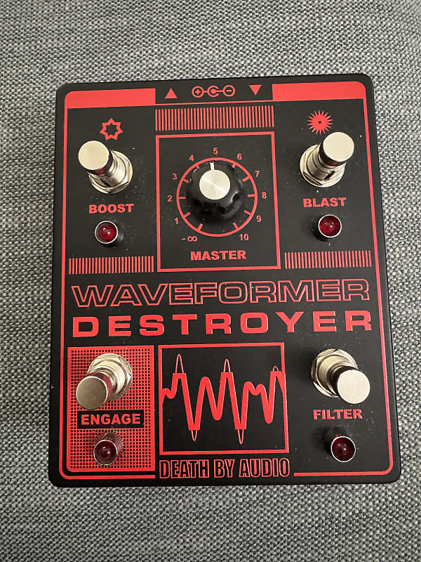 Death By Audio Waveform Destroyer