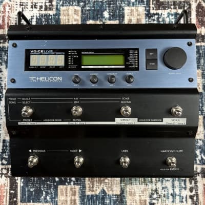 TC Helicon VoiceLive | Reverb