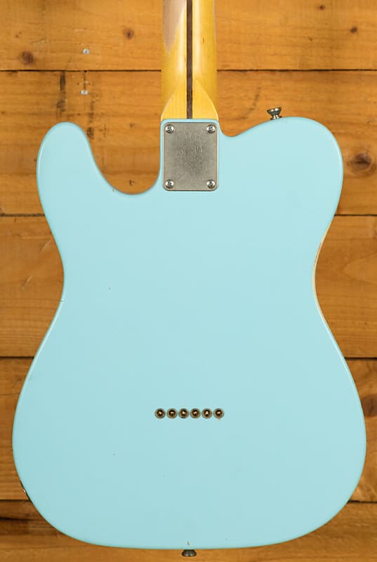 Nash Guitars - T57 | Sonic Blue Light Aged