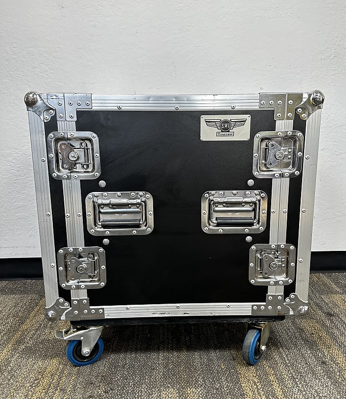 Ewi 10u Rolling Rack Tour Hard Case Reverb