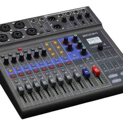 Zoom LiveTrak L-8 Digital Mixer / Recorder | Reverb